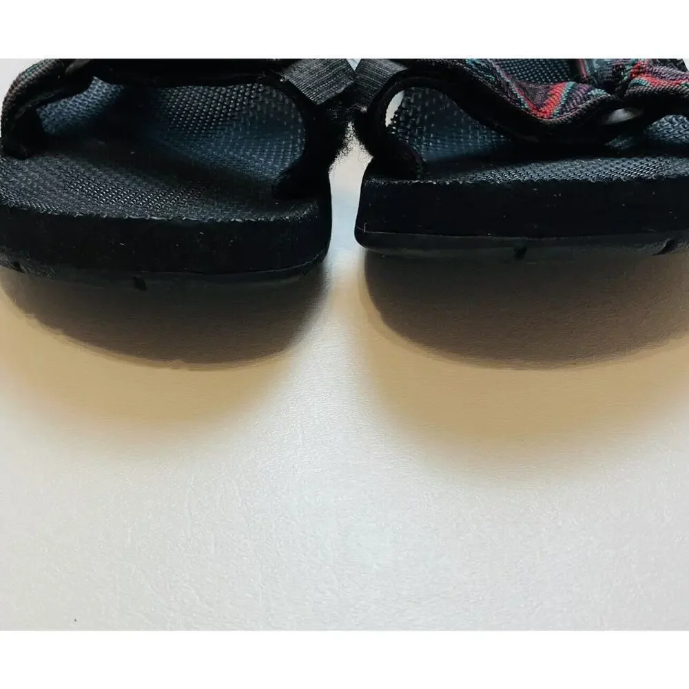 Teva Original Sandals Unisex‎ M8/W9-10 Colorful Aztec Southwestern Hiking Shoes